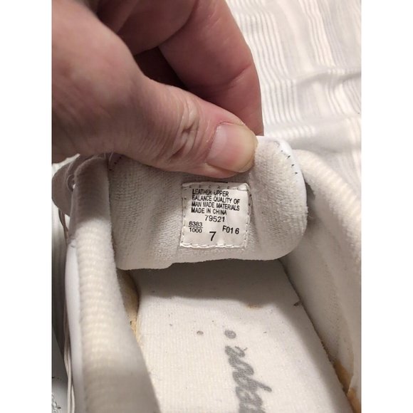 MacGregor White Vintage Women's Court Lace Up Tennis Shoes Size 7 - Picture 10 of 10